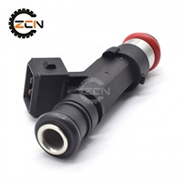 Boquilla de inyector de combustible de piezas de automóvil 0280158034 8200227124 H82227124 para Dacia Renault Logan 1,4-1.6L