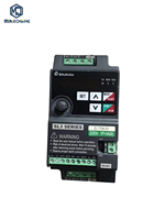 Controlador de Velocidad de Motor de CA Industrial SL3-021-0.75K, Variador de Frecuencia (VFD) de 0.75kW 220V, Ajustable por Ethernet