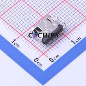 USB-TYPE-C-016 USB Connector SMD Connector ( Connector Type: Type-C )( Gender: Female )( Mounting Type: Sink Board ) - Product Image 2