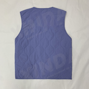 Gilet matelassé <span class=keywords><strong>sans</strong></span> manches pour <span class=keywords><strong>homme</strong></span>, chaud et épais, personnalisé, de haute qualité, pour l'automne et l'hiver - Product Image 2