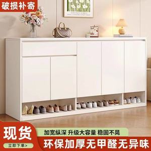 Zapatero de Madera Maciza con Construcción de Placas, Gran Capacidad, Montado en la Pared, Almacenamiento para Entrada, Uso Doméstico - Product Image 3