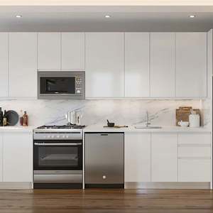 Armoires, armoires de cuisine simples, armoires en acier inoxydable, cuisinières, buffets, armoires de rangement, armoires d'évier - Product Image 1