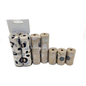 Bolsas para Desechos de Perros Ecológicas Personalizables, Impermeables con Fuerte Control de Olores, MOQ Bajo para Pedidos al por Mayor, Material Plástico - Product Image 4