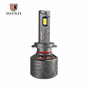 Đèn pha LED siêu sáng Diinii 300W 30000LM, chất liệu nhôm, H4/H7/H11 9006, lắp đặt đa năng, đạt chứng nhận CE, dùng cho tất cả các loại xe, bảo hành 18 tháng - Product Image 3