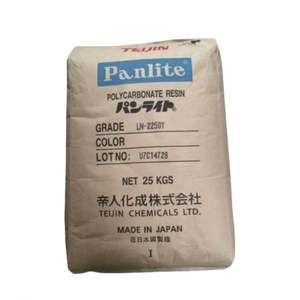 Materia Prima de Policarbonato Plástico PC LN-2250Y de Alta Transparencia y Resistente a los Rayos UV, Grado Ignífugo TEIJIN de Japón - Product Image 1