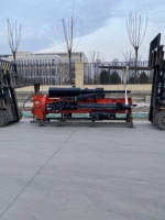 Machine de forage et de fendage de pierres intégrée hydraulique pour excavatrice