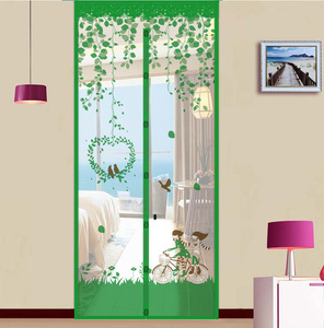 Mùa hè Punch-Free tự niêm phong từ chống muỗi côn trùng muỗi Net Fly Rèm Cửa lưới tự động đóng cửa nhà Bếp Màn Hình - Product Image 5