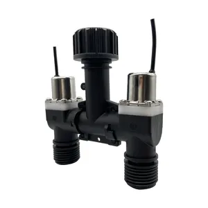 Transl fornitura di fabbrica 2/3 modo DC12v 24v aria acqua normalmente chiusa aggancio elettrovalvola per uso industriale