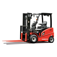Forklift Mini Hangcha Seri A 2.5 Ton Truk Forklift Listrik dengan Pengiriman Gratis