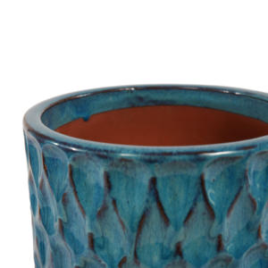 Recycled <b>Ceramic</b> Planter Eco-Friendly Breathable Drainage Hole Indoor Outdoor <b>Pot</b> - Product Image 3