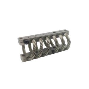 Amortisseur <span class=keywords><strong>non</strong></span> <span class=keywords><strong>linéaire</strong></span> d'isolateur de <span class=keywords><strong>vibration</strong></span> de câble métallique JGX-1276A-92A pour des conditions de travail complexes - Product Image 3