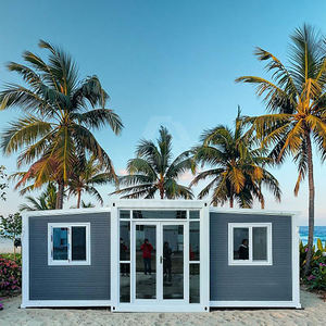 <span class=keywords><strong>Maison</strong></span> conteneur modulaire extensible de luxe préfabriquée de 20, 30 et 40 pieds pour hôtel, gîte, <span class=keywords><strong>location</strong></span> et exposition - Product Image 1