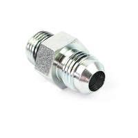 Raccords hydrauliques coudés à 90 degrés résistants à la corrosion, JIC mâle ou NPT mâle, JIC vers SAE/ORB, à déconnexion rapide, OEM et personnalisés ISO