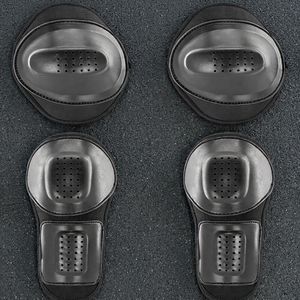 Protectores de piernas EVA con cierre de gancho y bucle, protección transpirable para adultos, uso deportivo en todas las estaciones - Product Image 4