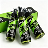 Spray de résine ODM portable antidérapant et respectueux de la peau pour le fitness, le rugby, le pickleball, le golf, le baseball et le hockey