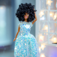 Mode africaine 12 pouces en plastique modèle jouet poupée avec articulations mobiles et vêtements pour filles jouets éducatifs
