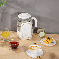 Chauffe-biberon numérique LELESS 1,5 L 800 W 220 V avec arrêt automatique, bouteille d'eau électrique pour l'alimentation des bébés, usage domestique et hôtelier