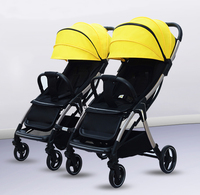 Poussettes pour bébés. Poussette légère pour bébé, pliable et compacte, idéale pour les voyages, poussettes pour jumeaux