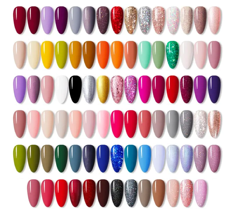 Groothandel Beste Kwaliteit Langdurige Soak Off 18Ml Per Fles Diy Manicure Nail Art Benodigdheden Led Light Uv Gel Nagellak