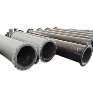 Công nghiệp bền NẠO VÉT nhựa polyethylene HDPE uhmwpe Composite than bùn ống với mặt bích - Product Image 5