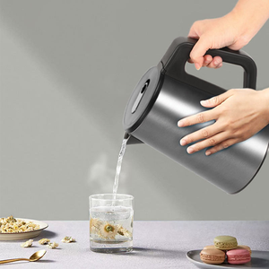 Botella de Agua de Acero Inoxidable, Termo, Jarra de Agua al Vacío, Recipiente para Leche y Café, Termo, Jarra de Agua - Product Image 2