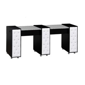 Salón <span class=keywords><strong>de</strong></span> belleza Muebles Lámpara <span class=keywords><strong>de</strong></span> escritorio <span class=keywords><strong>de</strong></span> <span class=keywords><strong>uñas</strong></span> con cargador Mesa <span class=keywords><strong>de</strong></span> <span class=keywords><strong>uñas</strong></span> Colector <span class=keywords><strong>de</strong></span> polvo Asientos dobles Escritorio <span class=keywords><strong>de</strong></span> <span class=keywords><strong>uñas</strong></span> Parte superior <span class=keywords><strong>de</strong></span> mármol - Product Image 3