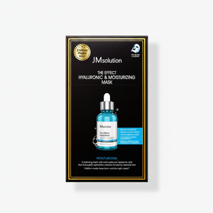 JM Solution Hyaluronic & Moisturizing Facial Mask 10 Sheets Effectively Nourishing Skin - Product Image 2