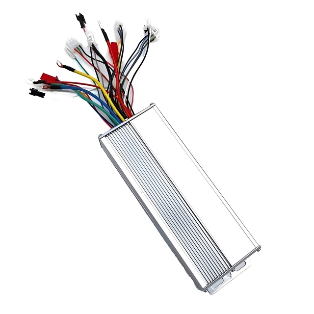 24G 2-Speed Square Wave BLDC Motor Controller 48V DC Intelligent Governor Electric Hand Push Cart Tricycle Flatbed 60V