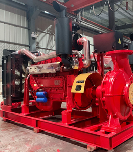 Bomba de alta pressão Fire Booster e Conjunto Jockey para abastecimento de água Combate a incêndio Irrigação Motor Diesel Sistema Bombas Série - Product Image 5