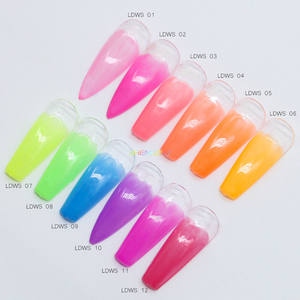 Prix bas quantité minimale de commande couleurs pâles poudre de pigment néon fluorescent marque privée pour l'impression de revêtements de peinture en plastique - Product Image 2