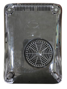 Cuisinière à induction haute puissance, grande plaque de chauffage électrique, 110v, cristal noir, utilisé - Product Image 5