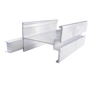 Nhôm cấu trúc chùm tùy chỉnh nhôm đùn H Chùm Hồ sơ cho xây dựng 6063 6082 - Product Image 5