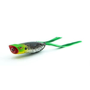 Réfléchissant Mieux De Pêche Grenouille <span class=keywords><strong>Buzz</strong></span> Leurres Crankbaits Basse Leurre Souple - Product Image 4