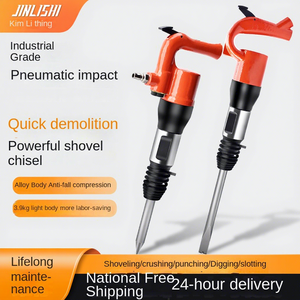Cincel Neumático OEM <span class=keywords><strong>de</strong></span> Alta Potencia, Herramienta Profesional <span class=keywords><strong>de</strong></span> Impacto <span class=keywords><strong>para</strong></span> Remaches, Fabricado en China - Product Image 2