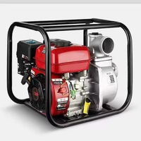 Pompa Air Irigasi Tekanan Tinggi 7hp Impeller Ganda Sentrifugal OEM Dapat Disesuaikan