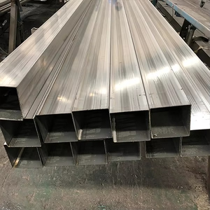 Long Service Life Stainless Steel <b>Square</b> Rectangular Tube 304L Low Maintenance Welded Hollow Section Rust Proof SS <b>Pipe</b> - Product Image 4