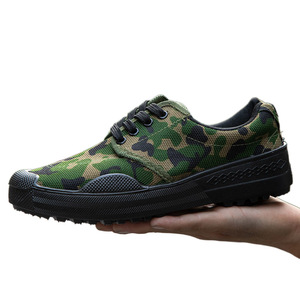 Zapatos de seguridad de caña baja para hombre, transpirables, antideslizantes, para trabajo en construcción y granja, material de lona - Product Image 5