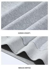 100% Cotton 350gsm Heavyweight <b>Hoodie</b> <b>Men</b> Women Custom Logo Embroidery Oversized Pullover Sweatshirt Anti-Wrinkle Pocket - Product Image 5