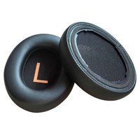 Coussinets de remplacement en cuir protéiné et mousse à mémoire de forme pour casque QCY H3S, accessoires pour casque à réduction de bruit