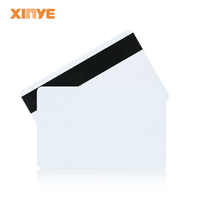 Logo personnalisé Impression couleur Hico 2750OE carte-clé à bande magnétique programmable avec puce MF vierge en PVC bon marché 13.56MHz RFID