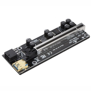 การ์ด PCI Express <span class=keywords><strong>VER009S</strong></span> ถึง1X,สาย USB 16X หัวต่อ SATA เป็น3.0สำหรับการ์ดจอและวิดีโอกราฟิกปี6Pin - Product Image 4