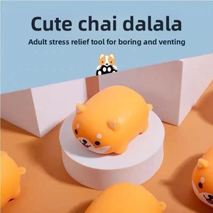 Juguetes Antiestrés de TikTok para Bromas - Surtido Mixto de Animales de Peluche para Aliviar el Estrés - Product Image 3