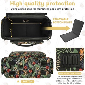 Sac de rangement pour projecteur professionnel, échantillon gratuit, transport, sac de transport pour traceur, voyage, Cricut Explore Air, Cricut, grand sac de rangement - Product Image 3