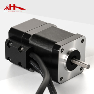 Motor paso a paso híbrido de bucle cerrado Kaihong 42x42x48+<span class=keywords><strong>20mm</strong></span> 0.55Nm 24VDC 2 fases <span class=keywords><strong>Nema</strong></span> <span class=keywords><strong>17</strong></span> con codificador de 1000 líneas, certificado CE ROHS - Product Image 3