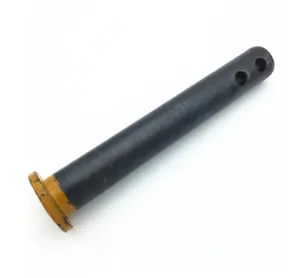 top quality Excavator accessories Bucket Shaft customized size black and chrome color