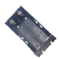 MPD BK-18650-PC4 équivalent deux accessoires de batterie de support de cellule Li-Ion 18650