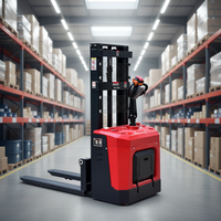 Chariot élévateur électrique portable de haute qualité, capacité 3 tonnes, en stock, fourni par l'usine chinoise