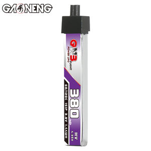 GAONENG GNB 1S 380mAh 3.8V 60C Tête plastique A30 HV RC LiPo Batterie Inductrix FPV BNF BLADE Horizon <span class=keywords><strong>eflite</strong></span> Upgraded from 300MAH - Product Image 5