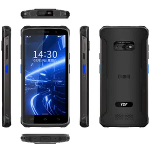 Ygf Y20 Android 9.0 Robuuste Handheld Pda 1d 2d Barcodescanner Volledig Aanraakscherm 5.45 Inch Wifi & 4G Lte, Voor Magazijninventaris