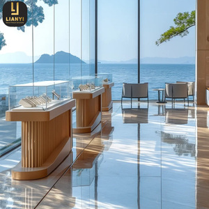 Giá Tốt Nhất Thiết Kế Nội Thất Ý Tưởng Đồ Trang Sức Hiển Thị Tủ Đồ Trang Sức Sáng Tạo Cửa Hàng Thiết Kế Nội Thất Showcase Nhà Sản Xuất - Product Image 2